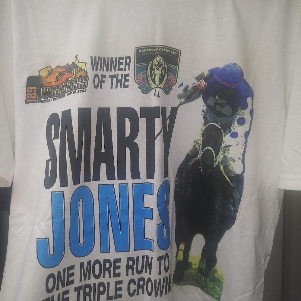 Vintage smarty jones tee